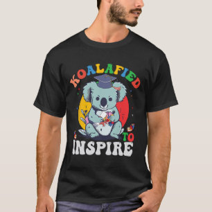 Funny Graduation Koalafied To Inspire Autism Aware T-Shirt