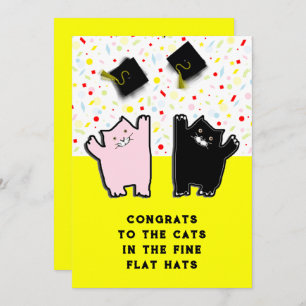 Funny Graduation Party Invitation