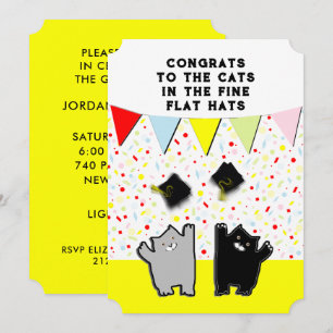 Funny Graduation Party Invites