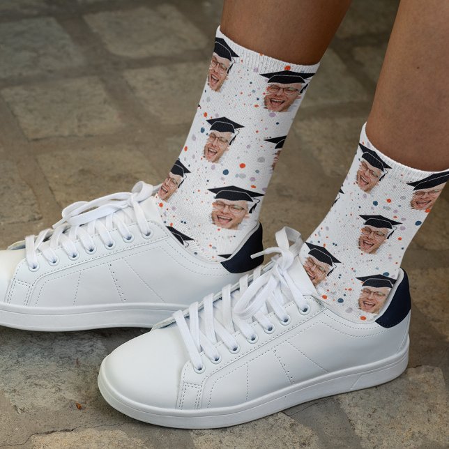 Funny Graduation Photo  Socks (Creator Uploaded)