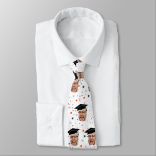 Funny Graduation Photo Tie