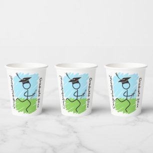 Funny Graduation Runner © Paper Cups