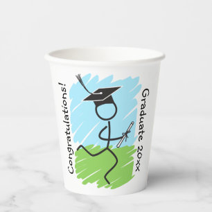 Funny Graduation Runner © Paper Cups