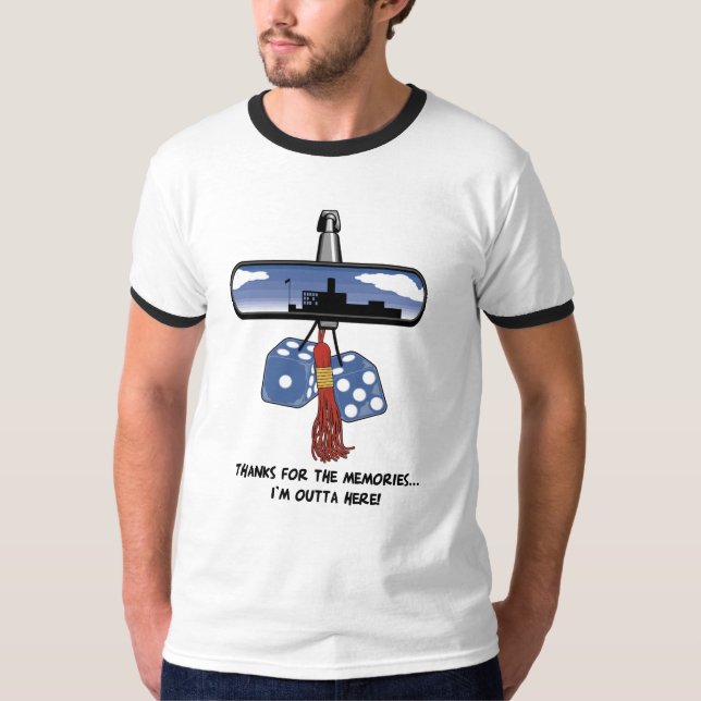 Funny Graduation t-shirts (Front)