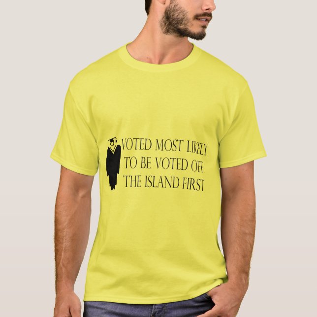 Funny Graduation T-shirts and Gifts (Front)