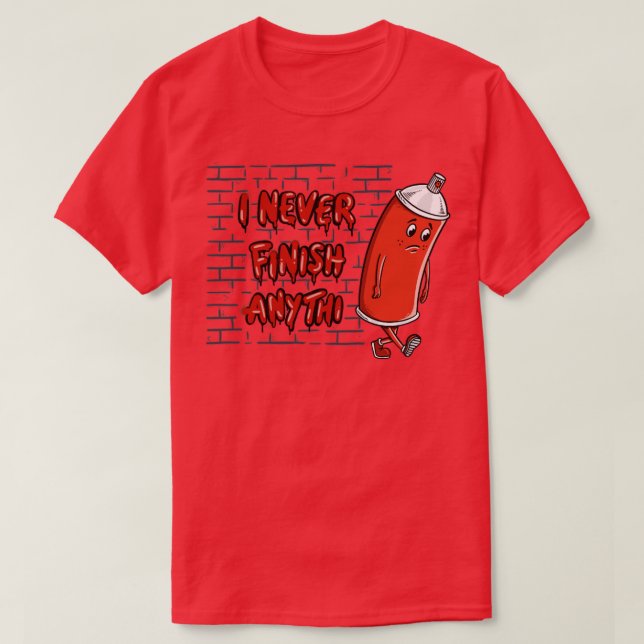 Funny graffiti T-Shirt (Design Front)