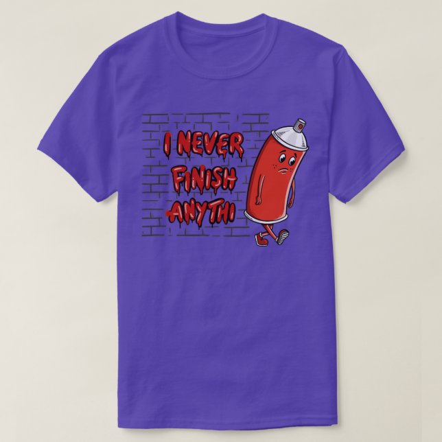 Funny graffiti T-Shirt (Design Front)