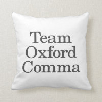Funny Grammar Humour Quote Team Oxford Comma
