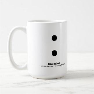 Funny Grammar Mug English Gift Grammatical Art