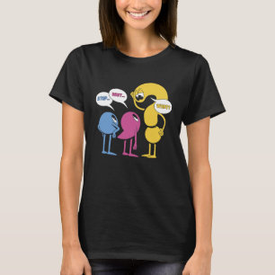 Funny Grammar Punctuation English Teacher Writer T-Shirt