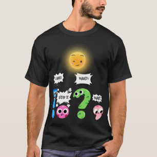 Funny Grammar Wait What Stop It I Agree T-Shirt