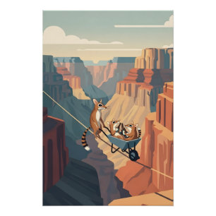 Funny Grand Canyon Poster