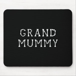 Funny Grand Mummy Halloween Mummy Deady Halloween  Mouse Pad