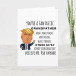 Funny Grandfather Birthday Best Gift Card<br><div class="desc">Apparel gifts for men,  women,  boys,  kids,  couples and groups. Perfect for Birthdays,  Anniversaries,  School,  Graduations,  Holidays,  Christmas.</div>