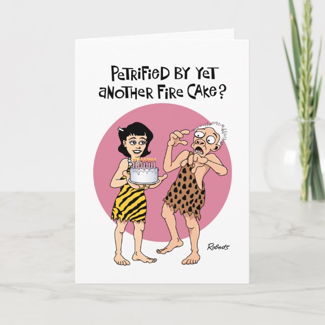 Funny Grandfather Birthday Card (Front)