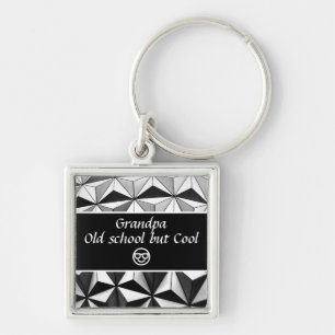 Funny Grandfather Nickname, Funny Saying Key Ring