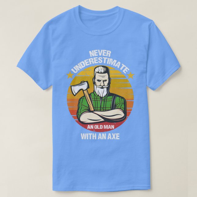 Funny Grandfather t T-Shirt (Design Front)