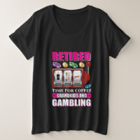 Funny Grandkids retired word art gambling