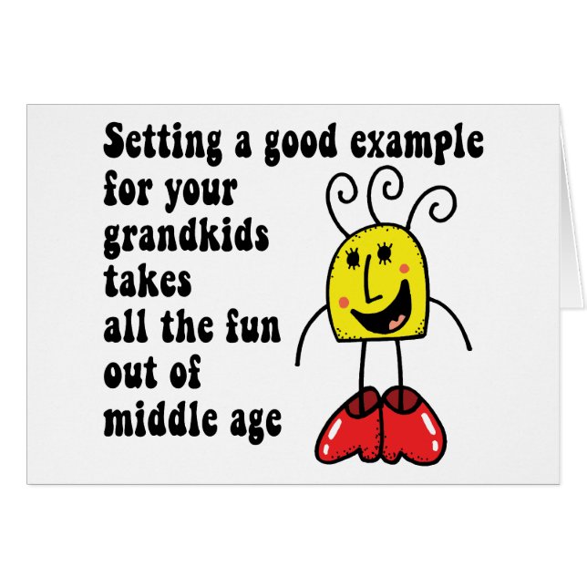 Funny Grandma (Front Horizontal)