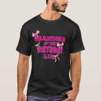 Funny Grandma Birthday Party Outfit For Family