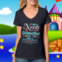 funny Grandma Fairy Godmother word art