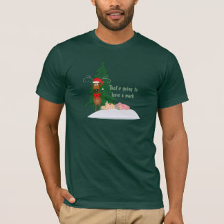 Funny Grandma Gets Run Over T-shirt