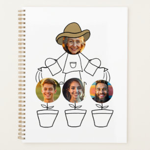 Funny Grandma Grandkids Photos Planner