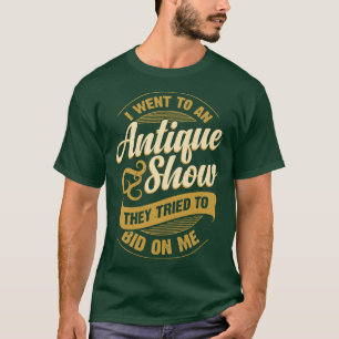 Funny Grandma Grandpa Old Woman Man Gift T-Shirt