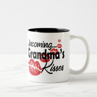 Funny Grandma Kisses Mug