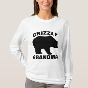 FUNNY GRANDMA T-SHIRTS, GRIZZLY BEAR T-Shirt