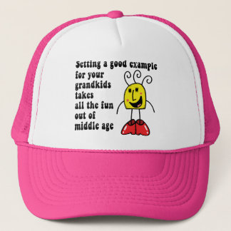 Funny Grandma Trucker Hat