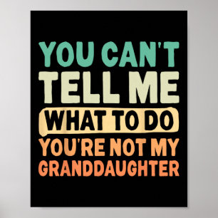 Funny Grandpa Art For Grandfather Gramps Men Poppy Poster