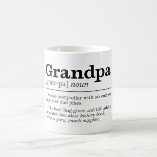 Funny Grandpa Definition Coffee Mug