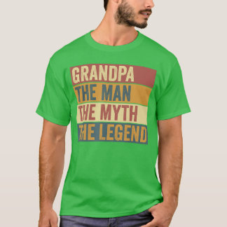 Funny Grandpa Legend Saying vintage T-Shirt