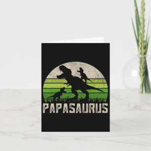 Funny Grandpa Shirts Daddy Funny Fathers Day Gift  Card