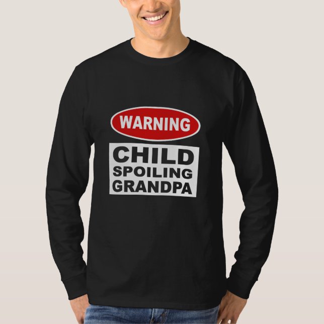 Funny Grandpa T-Shirt (Front)