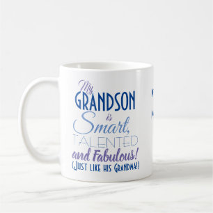 Funny Grandson Coffee Mug