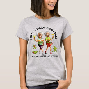 Funny Granny PICKLEBALL T-Shirt