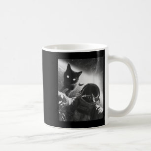 Funny Graphic Cat Astronaut Selfie Funny _1  Coffee Mug