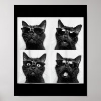 Funny Graphic Cat Photobooth Selfie Funny _5