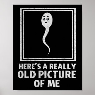 Funny Graphic Tees Men Women Funny Quote Old Pictu Poster