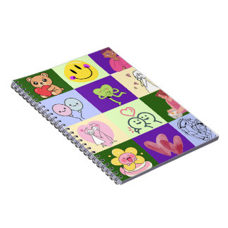 funny graphics cool notebook