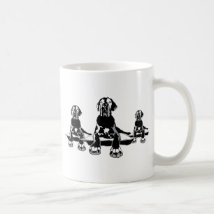Funny Great Dane Ilios Coffee Mug