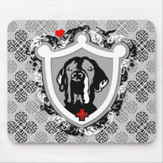 Funny Great Dane Ilios  Mouse Pad