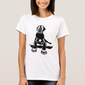 Funny Great Dane Ilios T-Shirt