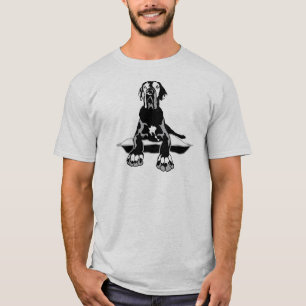 Funny Great Dane Ilios  T-Shirt