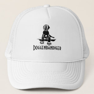 Funny Great Dane Ilios  Trucker Hat