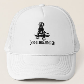 Funny Great Dane Ilios Trucker Hat