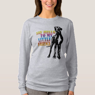 Funny Great Dane Salute T-Shirt