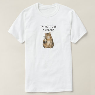 Funny Greek Cat T-Shirt